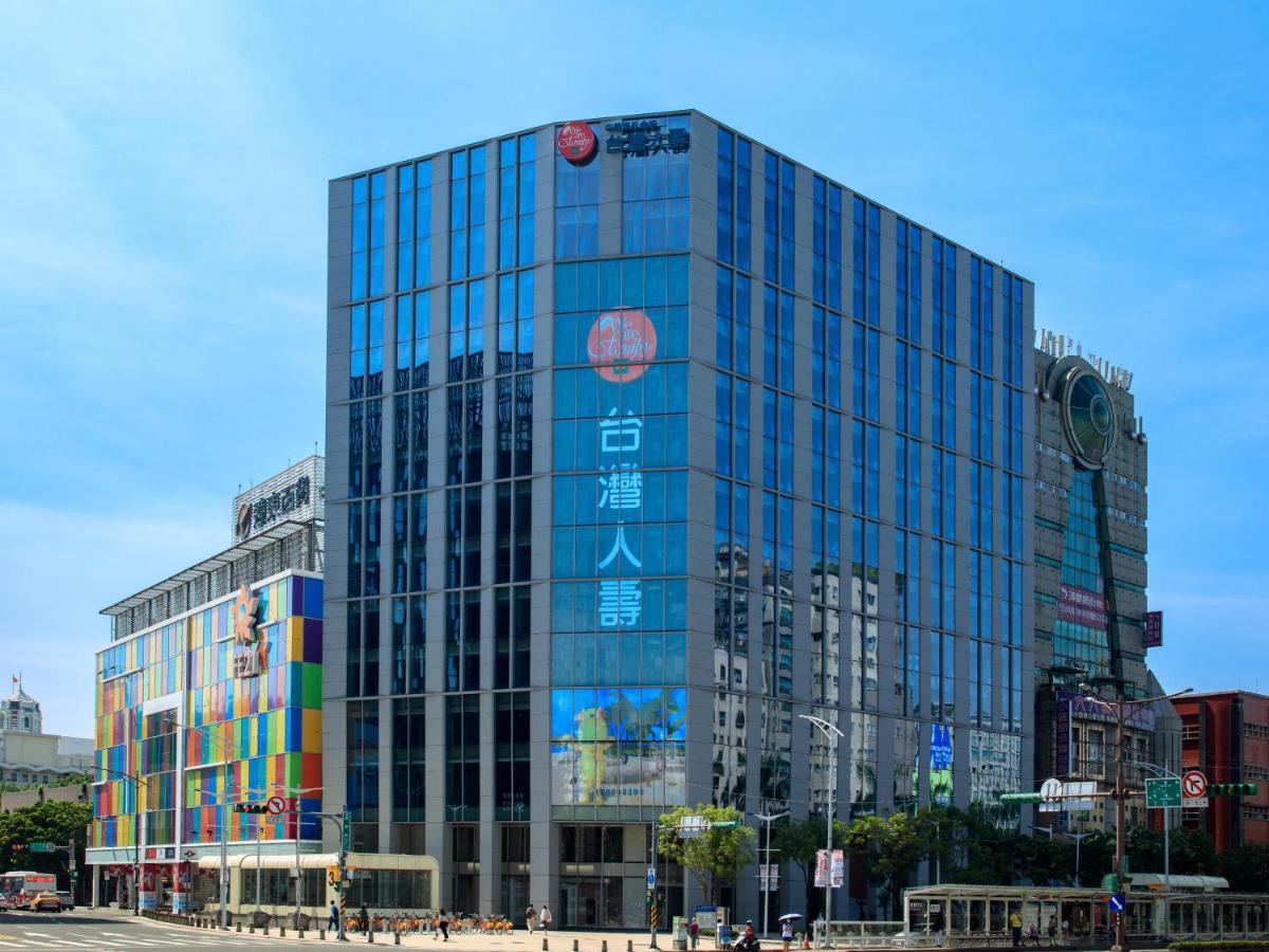 Hotel Sotetsu Grand Fresa Taipei Ximen Esterno foto
