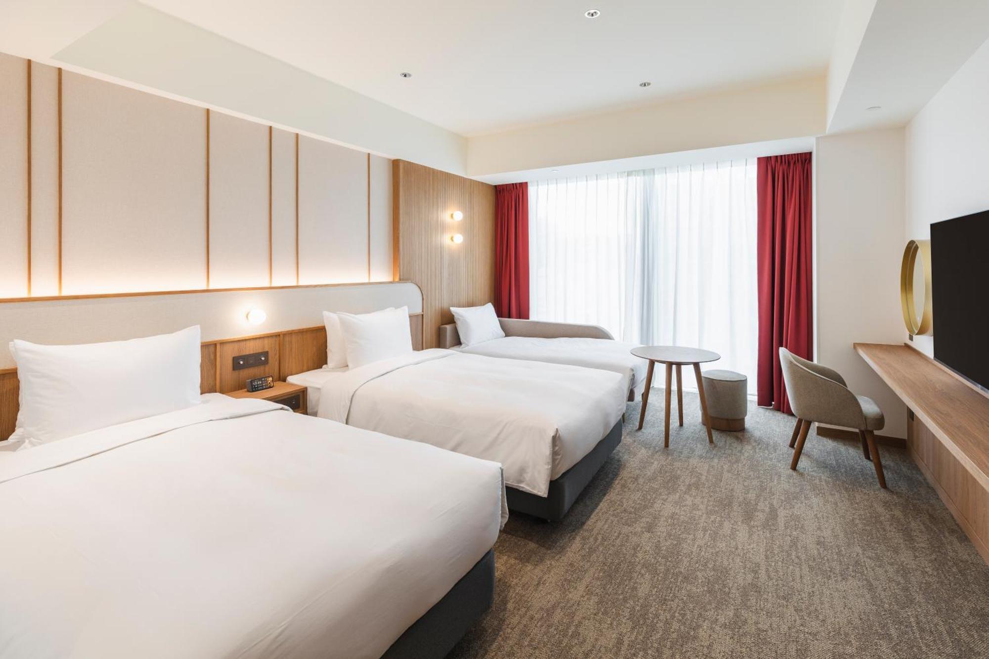 Hotel Sotetsu Grand Fresa Taipei Ximen Esterno foto