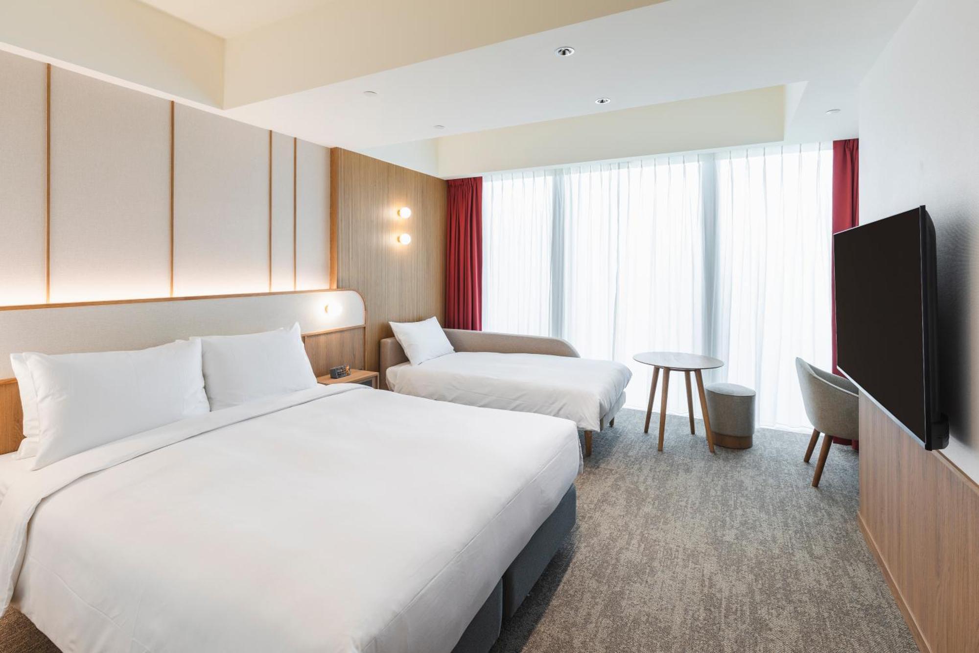 Hotel Sotetsu Grand Fresa Taipei Ximen Esterno foto