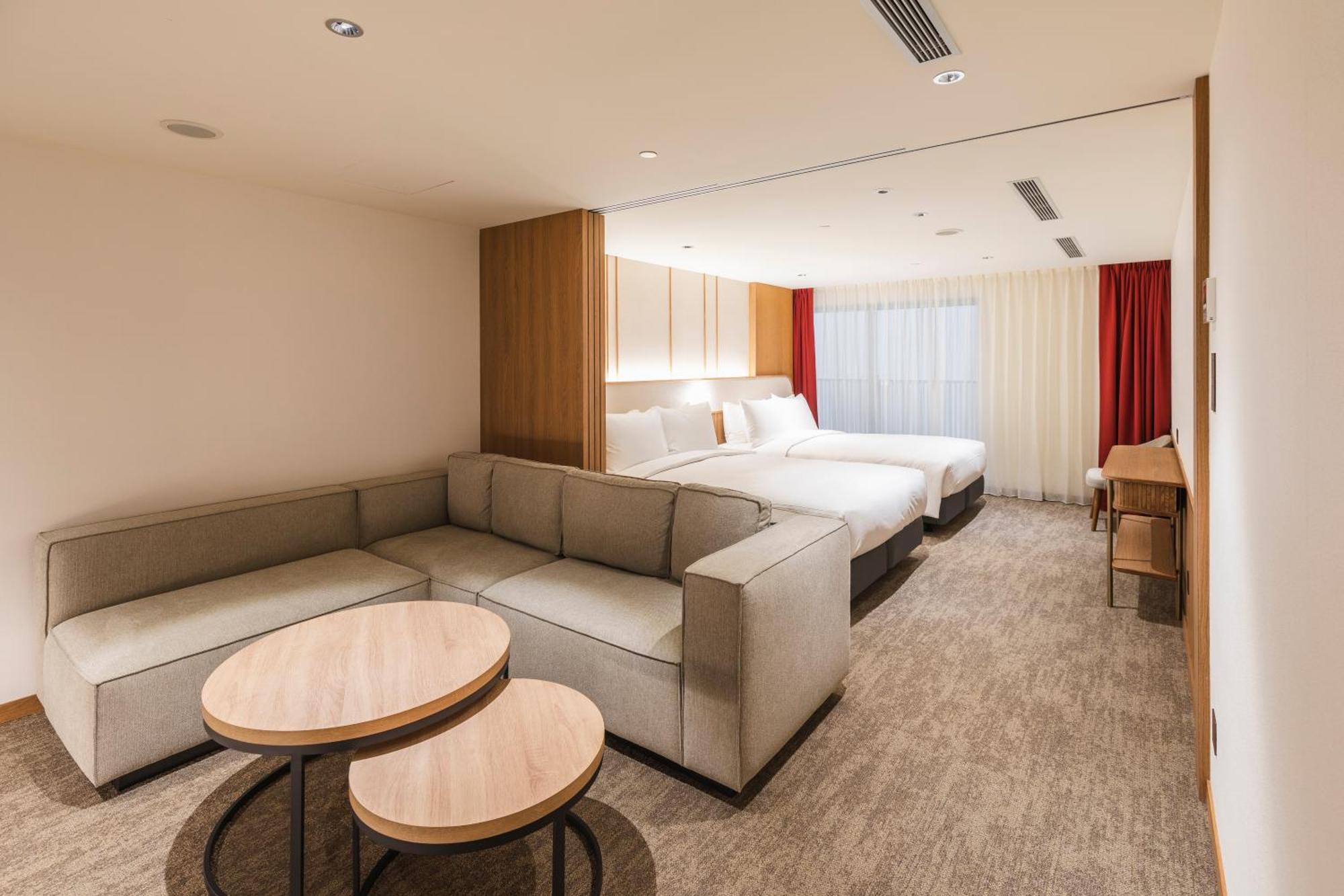 Hotel Sotetsu Grand Fresa Taipei Ximen Camera foto