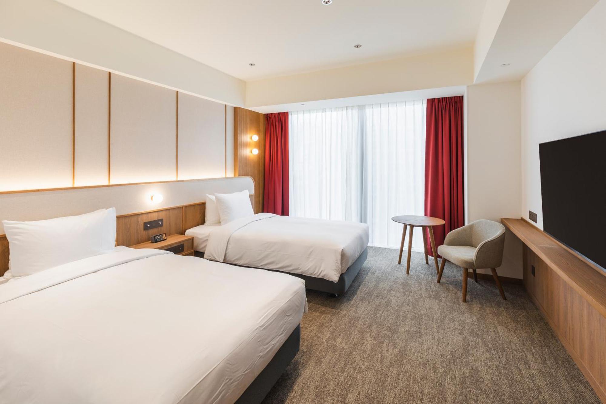 Hotel Sotetsu Grand Fresa Taipei Ximen Camera foto
