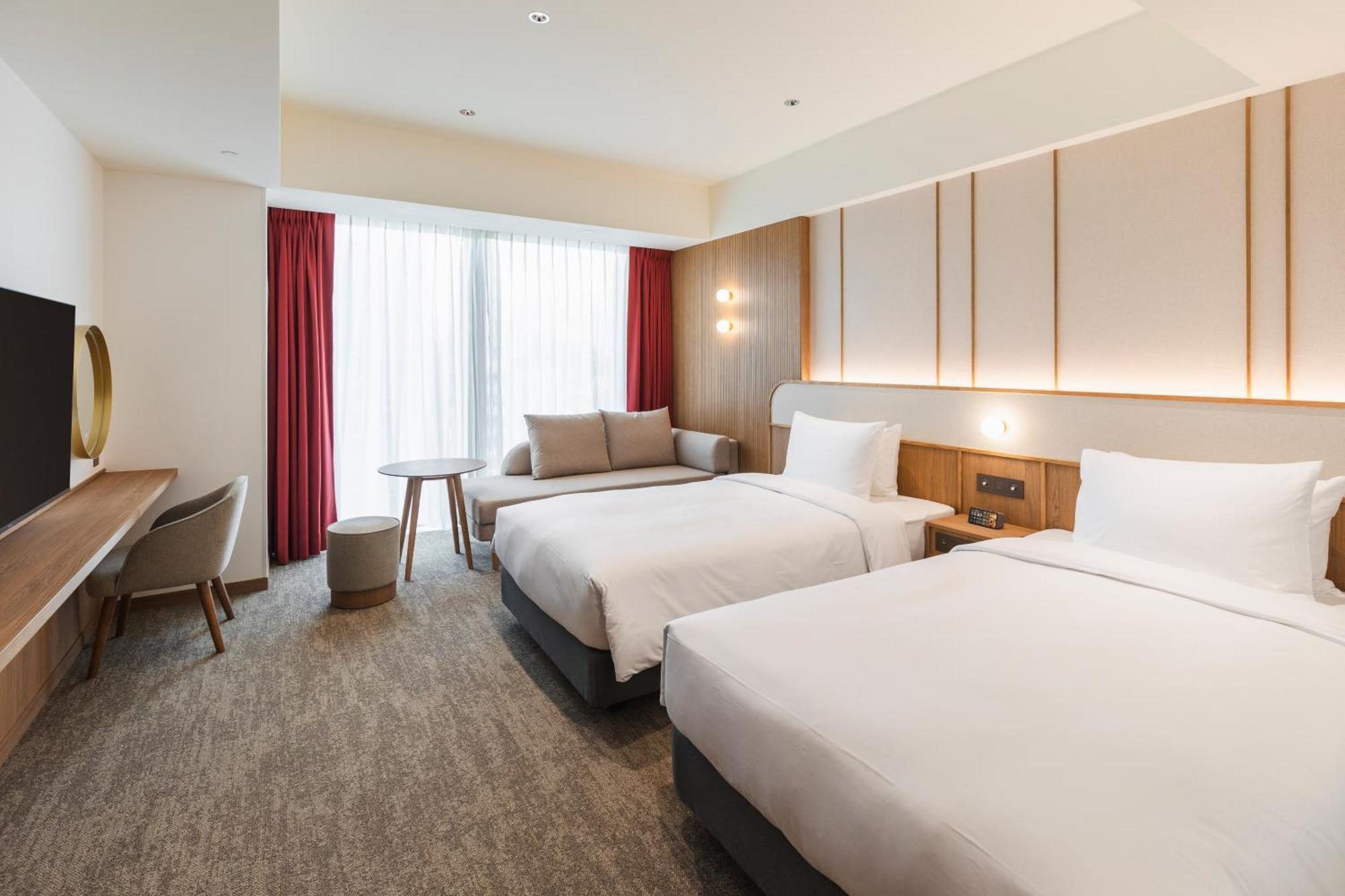 Hotel Sotetsu Grand Fresa Taipei Ximen Camera foto