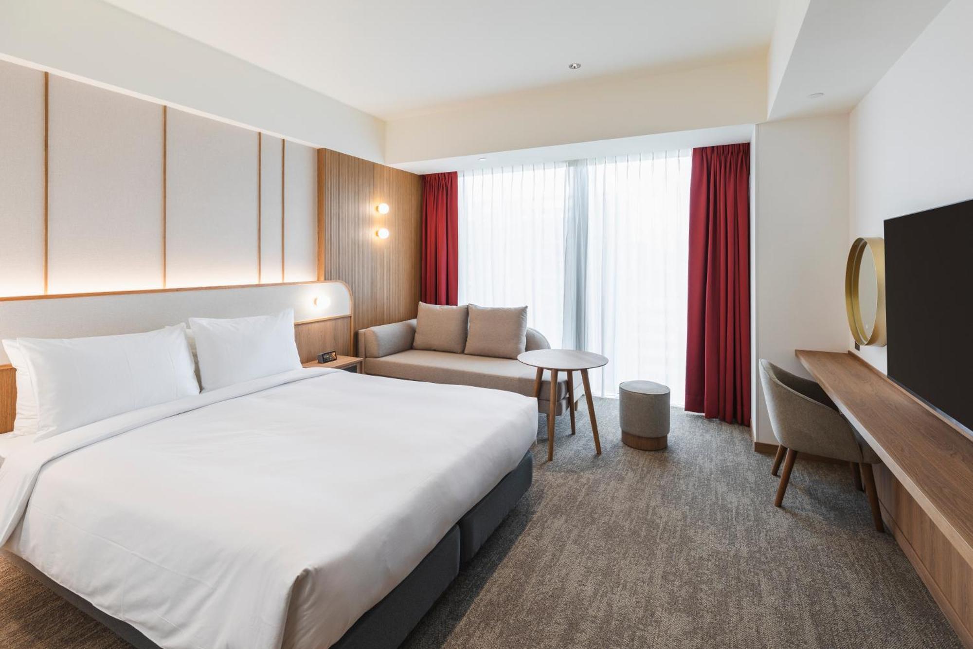 Hotel Sotetsu Grand Fresa Taipei Ximen Camera foto