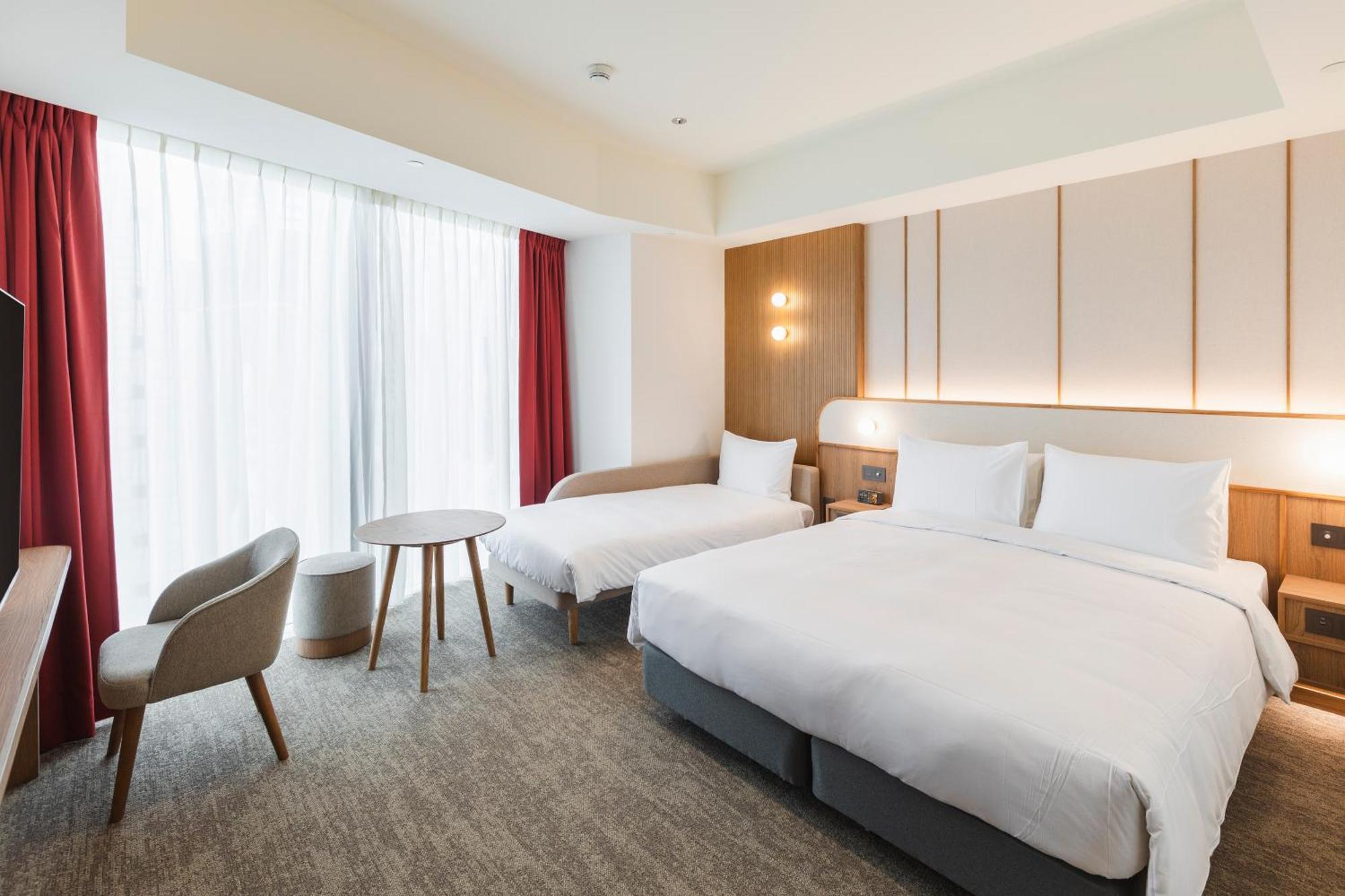 Hotel Sotetsu Grand Fresa Taipei Ximen Camera foto