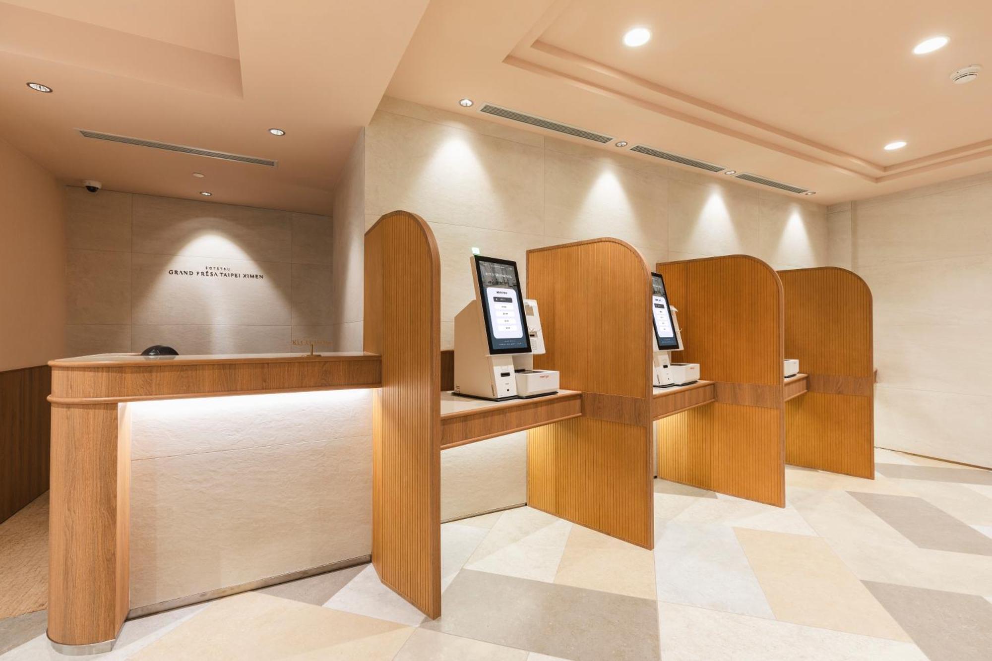 Hotel Sotetsu Grand Fresa Taipei Ximen Esterno foto