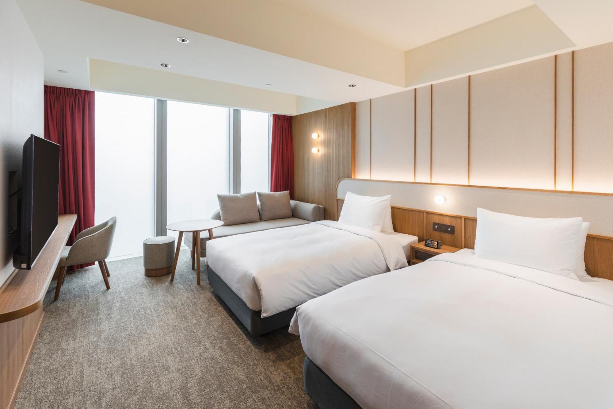 Hotel Sotetsu Grand Fresa Taipei Ximen Camera foto