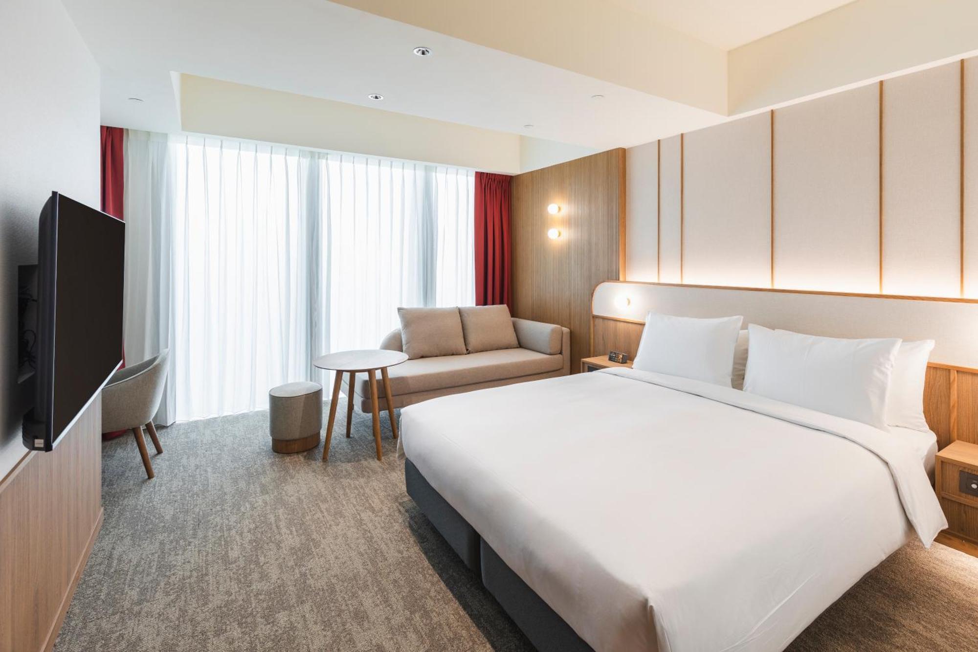 Hotel Sotetsu Grand Fresa Taipei Ximen Camera foto