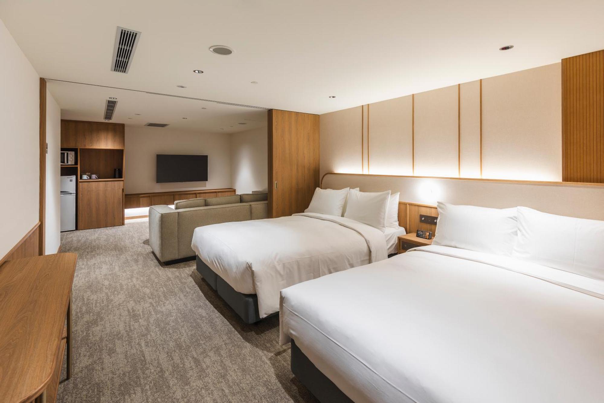 Hotel Sotetsu Grand Fresa Taipei Ximen Camera foto