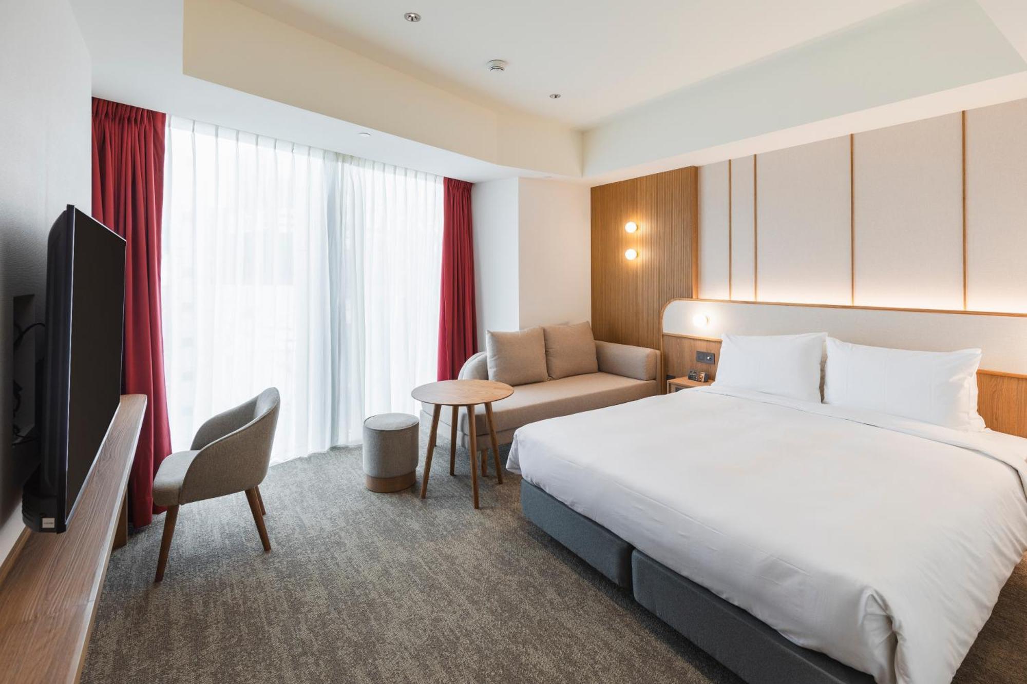 Hotel Sotetsu Grand Fresa Taipei Ximen Camera foto